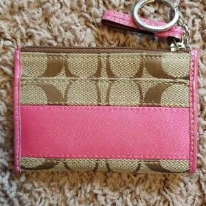Authentic Coach wallet
